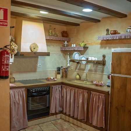 Casa Rural Nuri De Rei A Y B Todolella Экстерьер фото