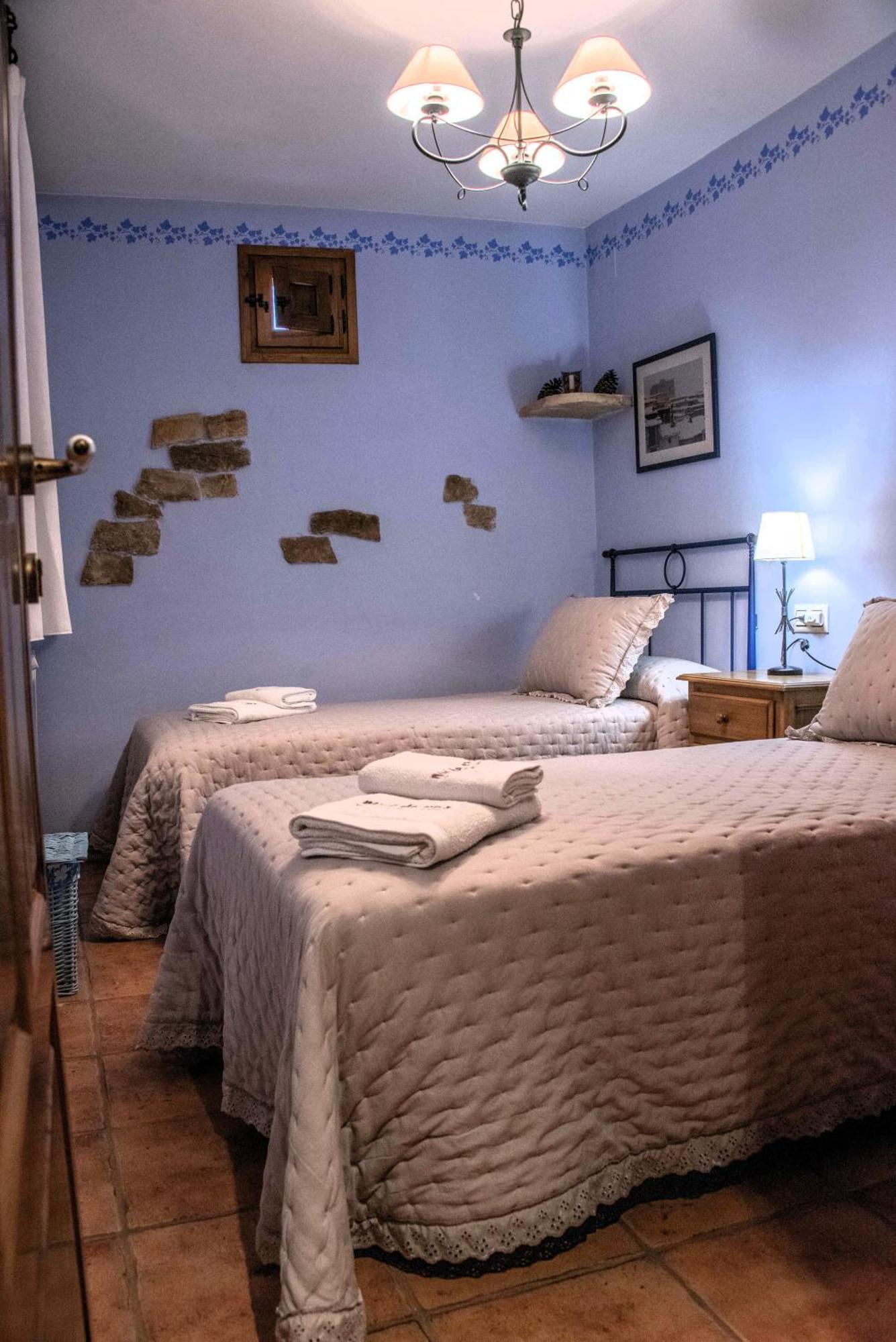 Casa Rural Nuri De Rei A Y B Todolella Экстерьер фото
