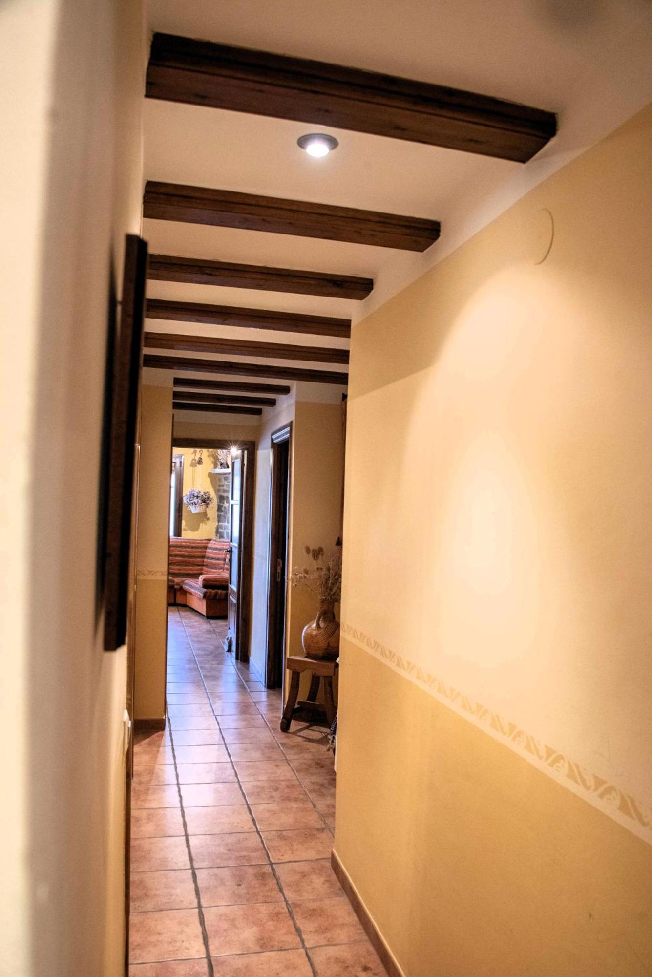 Casa Rural Nuri De Rei A Y B Todolella Экстерьер фото
