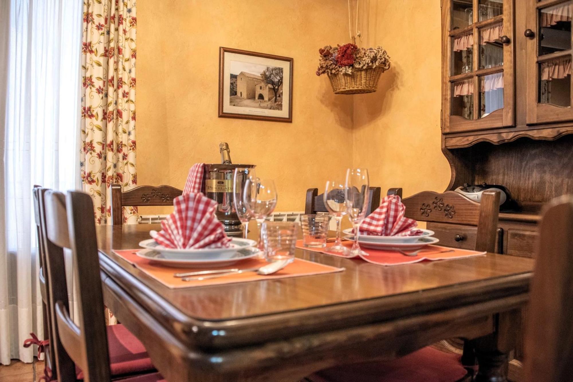 Casa Rural Nuri De Rei A Y B Todolella Экстерьер фото