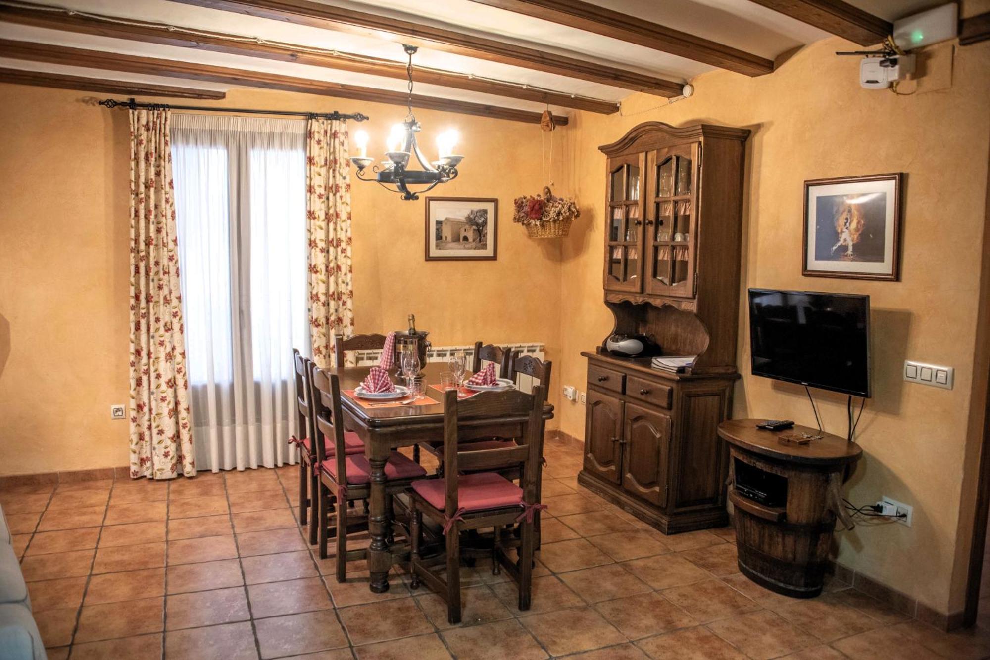 Casa Rural Nuri De Rei A Y B Todolella Экстерьер фото