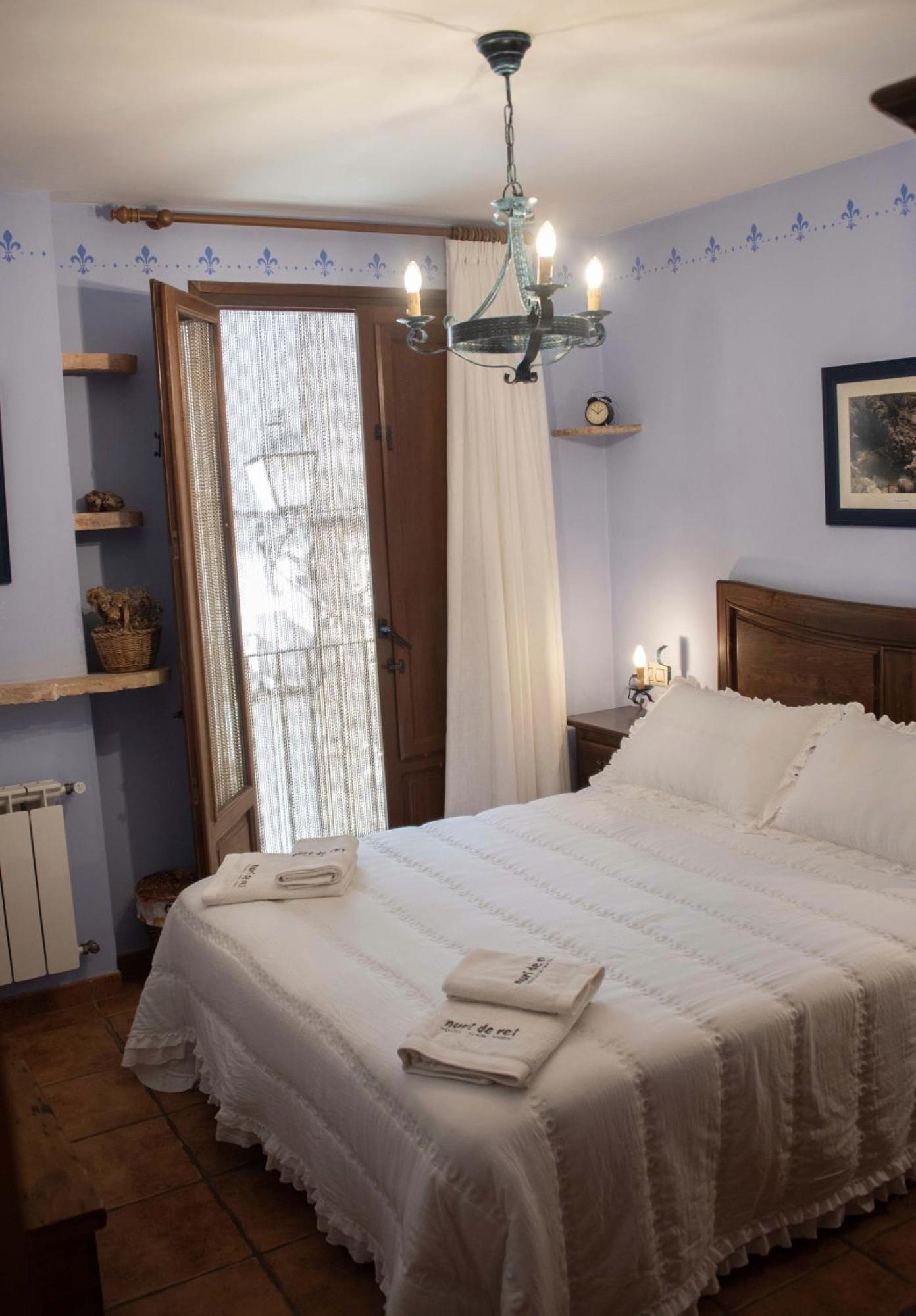 Casa Rural Nuri De Rei A Y B Todolella Экстерьер фото