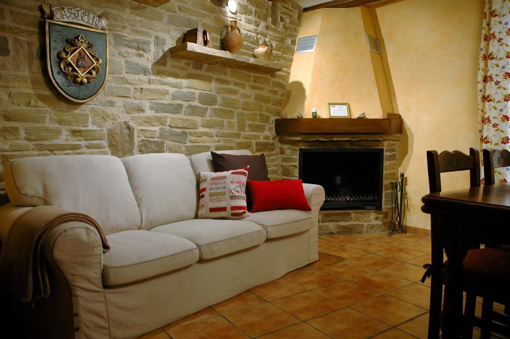 Casa Rural Nuri De Rei A Y B Todolella Экстерьер фото